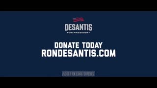 Ron DeSantis Ad Touting The Effectiveness Of COVID Vaccine