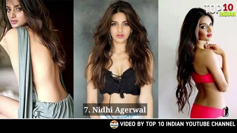 Top 10 Indian Hot Actress🔥 Bollywood Hot Actress