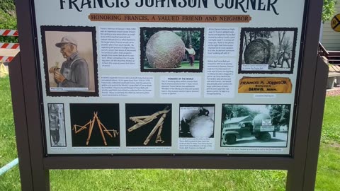 The man who made the giant twine ball