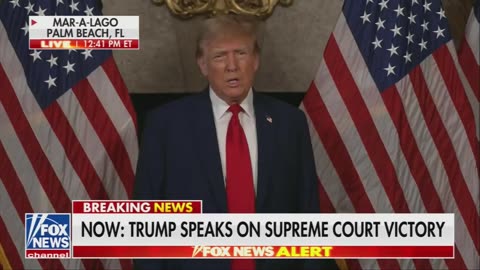 WATCH: President Trump Holds Press Conference After Historic Supreme Court Ruling
