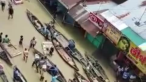 Flood In Assam Silchar