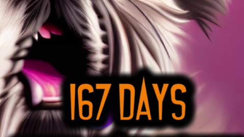 167 days until Halloween