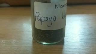 Papaya for black pepper