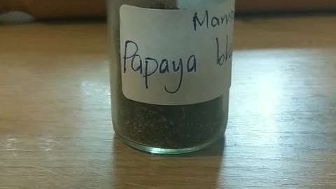 Papaya for black pepper