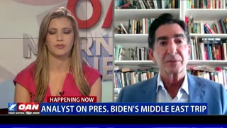 Geopolitical Analyst Reacts to President Biden's Trip to Middle East