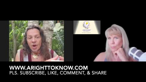 A Right To Know - interview of Sacha Stone