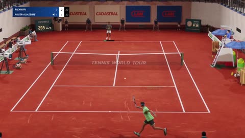 Tennis World Tour 2 PS5 Career Mode #2 New Racket