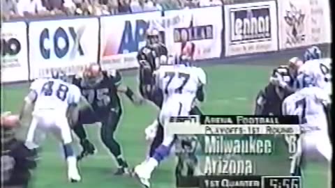 1997 Playoffs Arizona Rattlers vs Milwaukee Mustangs