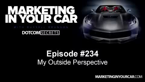 234 - My Outside Perspective - MarketingInYourCar.com