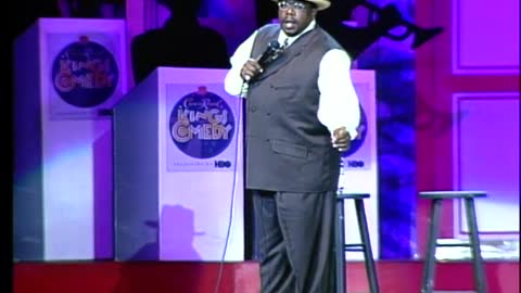 Cedric The Entertainer "We Don't Hope,We " Kings Of Comedy Tour