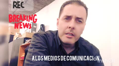 Para Medios de información / For big media in Spain 🇪🇸