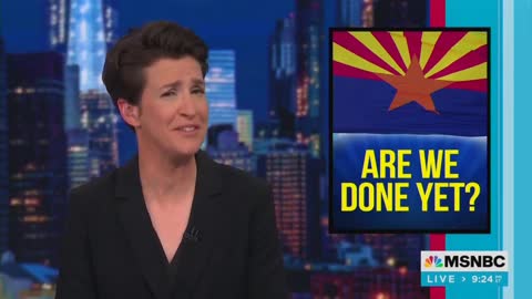 Rachel Maddow Says Election Audits Are Driven By "QAnon" Conspiracy | The Washington Pundit