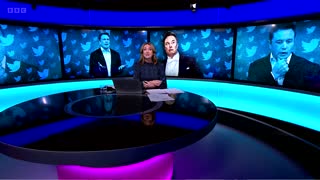 BBC Newsnight 13 December 2022