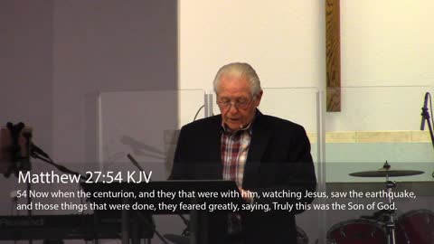 Circle Assembly of God 01-30-22 Sunday Morning Service Pastor John Lawson