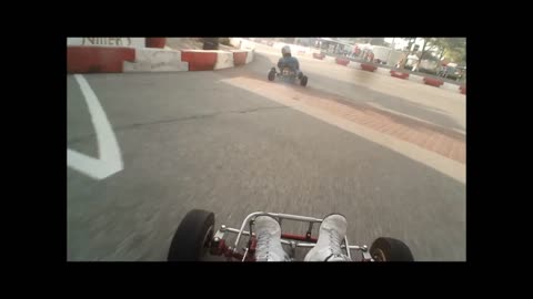Rock Island Grand Prix - Vintage Kart Hot Laps