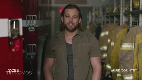 Fire Country Season 3 Teaser (HD) Max Thieriot firefighter series
