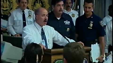 911 Evidence Collection Bernard Kerik at Ground Zero - 60 Minutes Special 9 17 2001