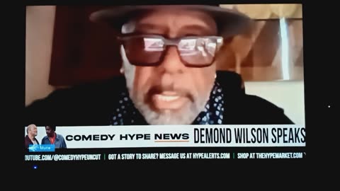 Hollywood Celebrity Blood Oath.Demond Wilson who played Lamont in Sanford and Son Speaks Truths