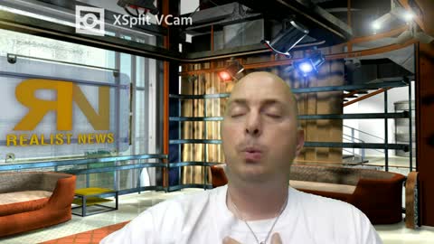 REALIST NEWS - Woo woo dude got a vision of the 1st domino dropping the other day