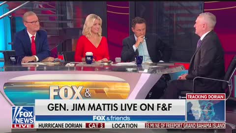 Gen. Jim Mattis speaks on Fox and Friends