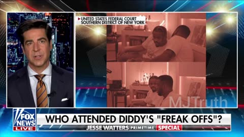 Jesse Watters ~Diddy Spotted For The First Time Since Raid!