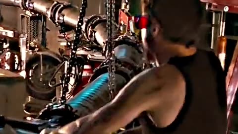 'Marvel Edit- Iron Man Builds His Iconic Arc Reactor' #shorts #marvel