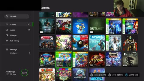 Tutorial For How To Uninstall Toy Soldiers Cold War From The Xbox One's Hard Drive