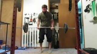 False Grip Deadlift