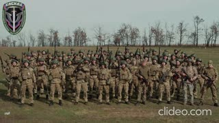 🇷🇺 Russia Ukraine Conflict | Oath of Bogdan Khmelnitsky Battalion Soldiers | OBTF Cascade | RCF