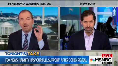 Chuck Todd Lashes Out At Fox News