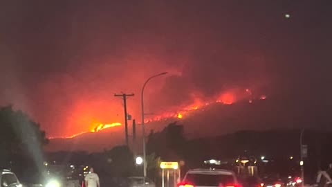 Evacuating Wildfires in Osoyoos, BC