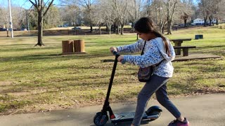 Electric Scooter (zoom)