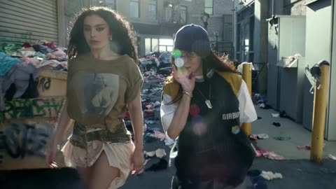 Charli xcx - Guess featuring Billie Eilish (official video)