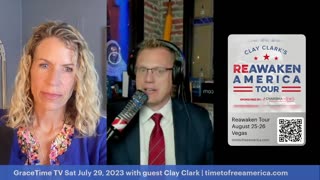 GraceTime TV LIVE: Time to Wake Up, America with Clay Clark and Mary Grace