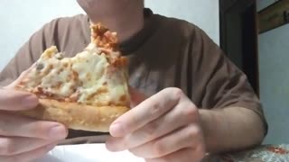 Eating Pizza ASMR