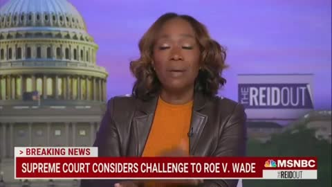 Joy Reid: "If you happen to be one of the 166M women living in America, it appears that the conservative majority on the Supreme Court is willing to reduce you to a secondary constitutional citizen..."