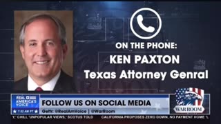 Ken Paxton, Texas Attorney General
