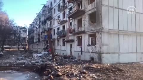 BREAKING NEWS: Young boy killed during airstrikes by Russia on Ukraine in the city of Kharkiv.