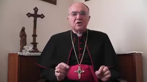 Monsignor Viganò ESPONE IN MODO ECCELLENTE LA REALTÀ ODIERNA