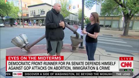 In May 2022, Fetterman said he doesn't support restrictions on abortion