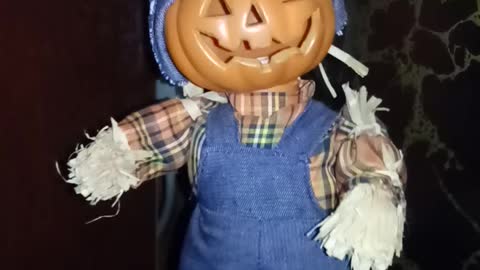 Stay Away Scarecrow