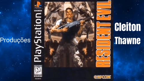 ✔Resident Evil Só as Relíquias PS1