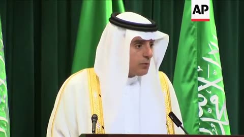 Saudi Foreign Affairs Minister Adel al-Jubeir Disavows Saudi Complicity Into 9/11 (Associated Press)