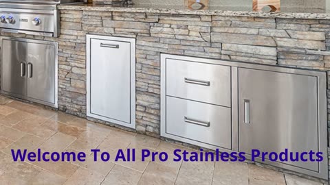 All Pro Stainless Products - Outdoor Kitchen Cabinets in Clearwater, FL