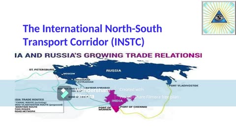 RUSSIA AND INDIA - The International North-South Transport Corridor (INSTC)