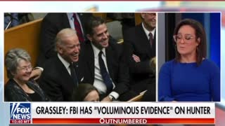 Grassley: FBI Has "Voluminous Evidence" on Hunter.
