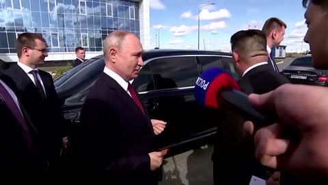 Putin invites Kim Jong Un to check out his limousine