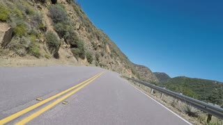 Motorcycling on California HWY 33.mp4