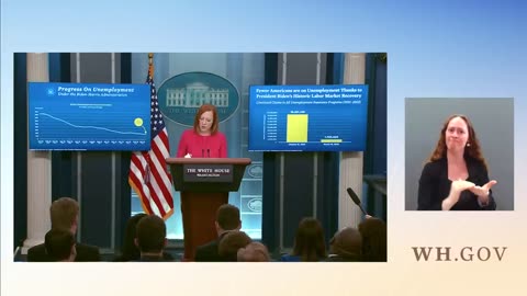 4-7-22 Press Briefing by Press Secretary Jen Psaki