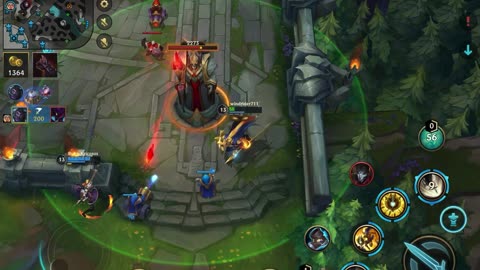 Wild Rift Gameplay: Pantheon Goes Beast Against Kha'Zix